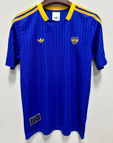 2526 Boca blue retro model S-4XL